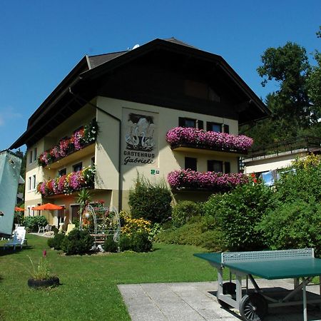 Appartement - Ferienwohnungen - Gaestehaus Gabriele 法克湖畔杜罗博拉赫 外观 照片