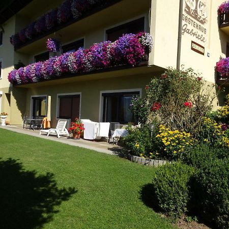 Appartement - Ferienwohnungen - Gaestehaus Gabriele 法克湖畔杜罗博拉赫 外观 照片
