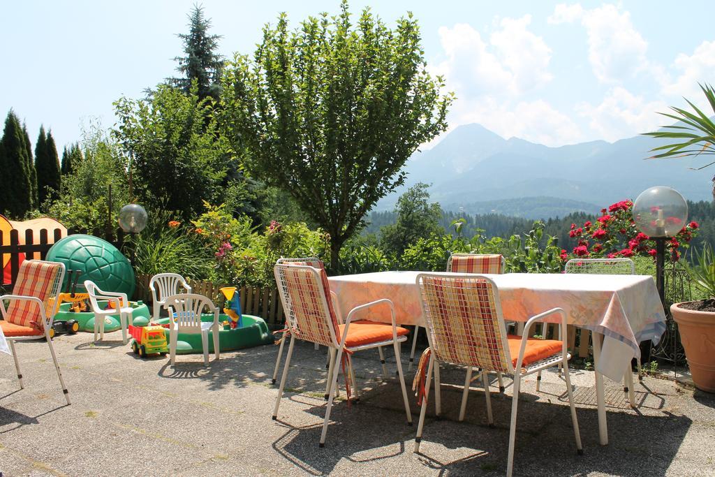 Appartement - Ferienwohnungen - Gaestehaus Gabriele 法克湖畔杜罗博拉赫 外观 照片