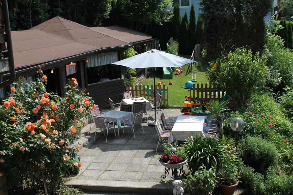 Appartement - Ferienwohnungen - Gaestehaus Gabriele 法克湖畔杜罗博拉赫 外观 照片
