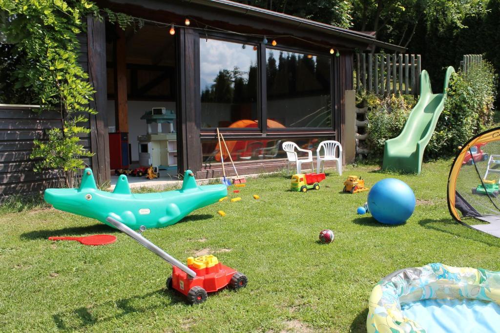 Appartement - Ferienwohnungen - Gaestehaus Gabriele 法克湖畔杜罗博拉赫 外观 照片