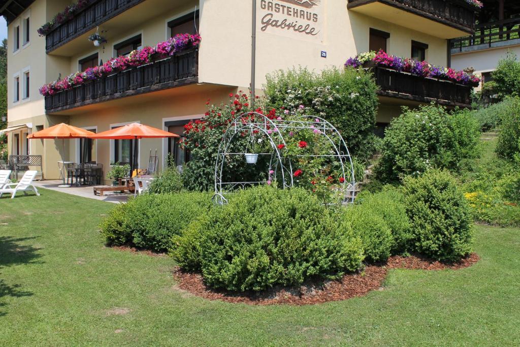 Appartement - Ferienwohnungen - Gaestehaus Gabriele 法克湖畔杜罗博拉赫 外观 照片