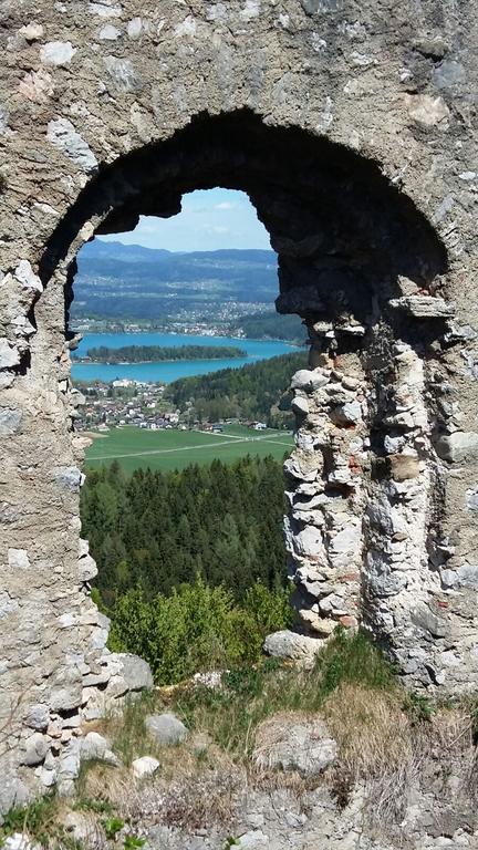 Appartement - Ferienwohnungen - Gaestehaus Gabriele 法克湖畔杜罗博拉赫 客房 照片