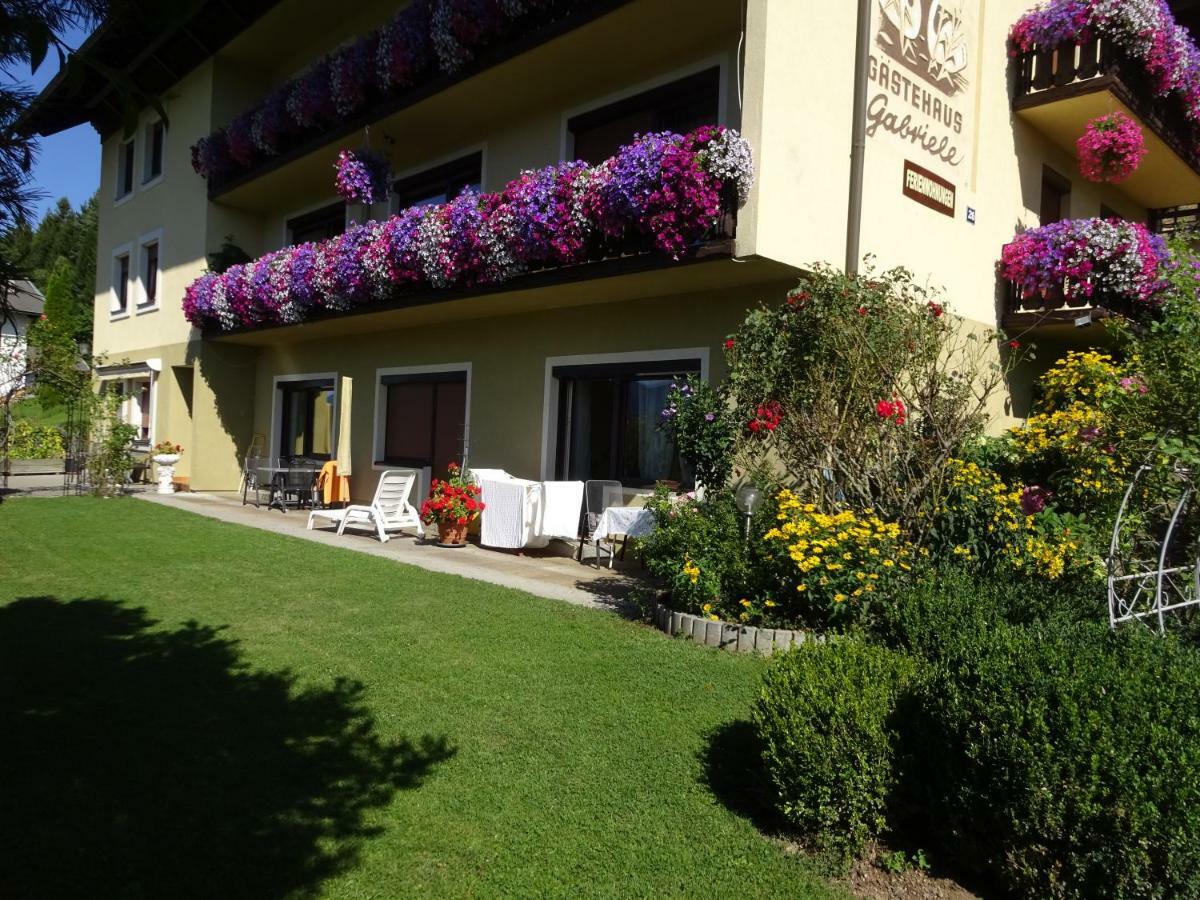 Appartement - Ferienwohnungen - Gaestehaus Gabriele 法克湖畔杜罗博拉赫 外观 照片