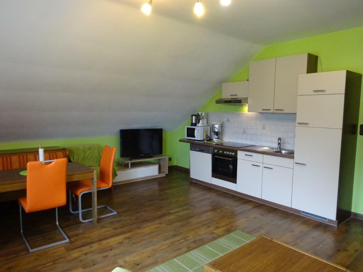 Appartement - Ferienwohnungen - Gaestehaus Gabriele 法克湖畔杜罗博拉赫 外观 照片